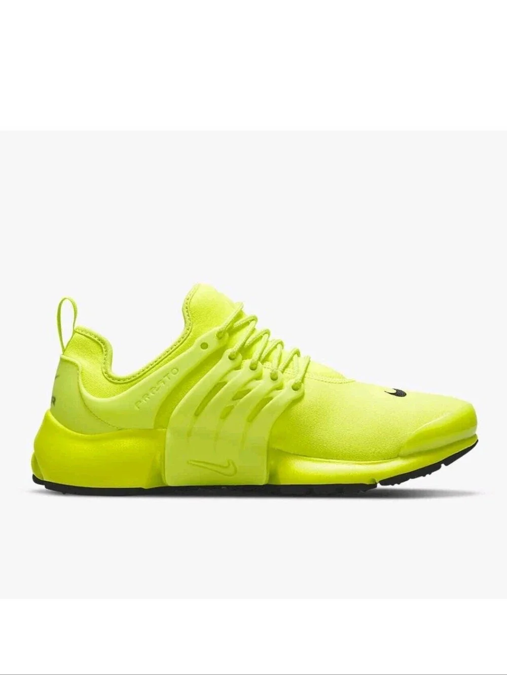 Nike Air Presto Women's Shoes in Atomic Green/Black, Size 11